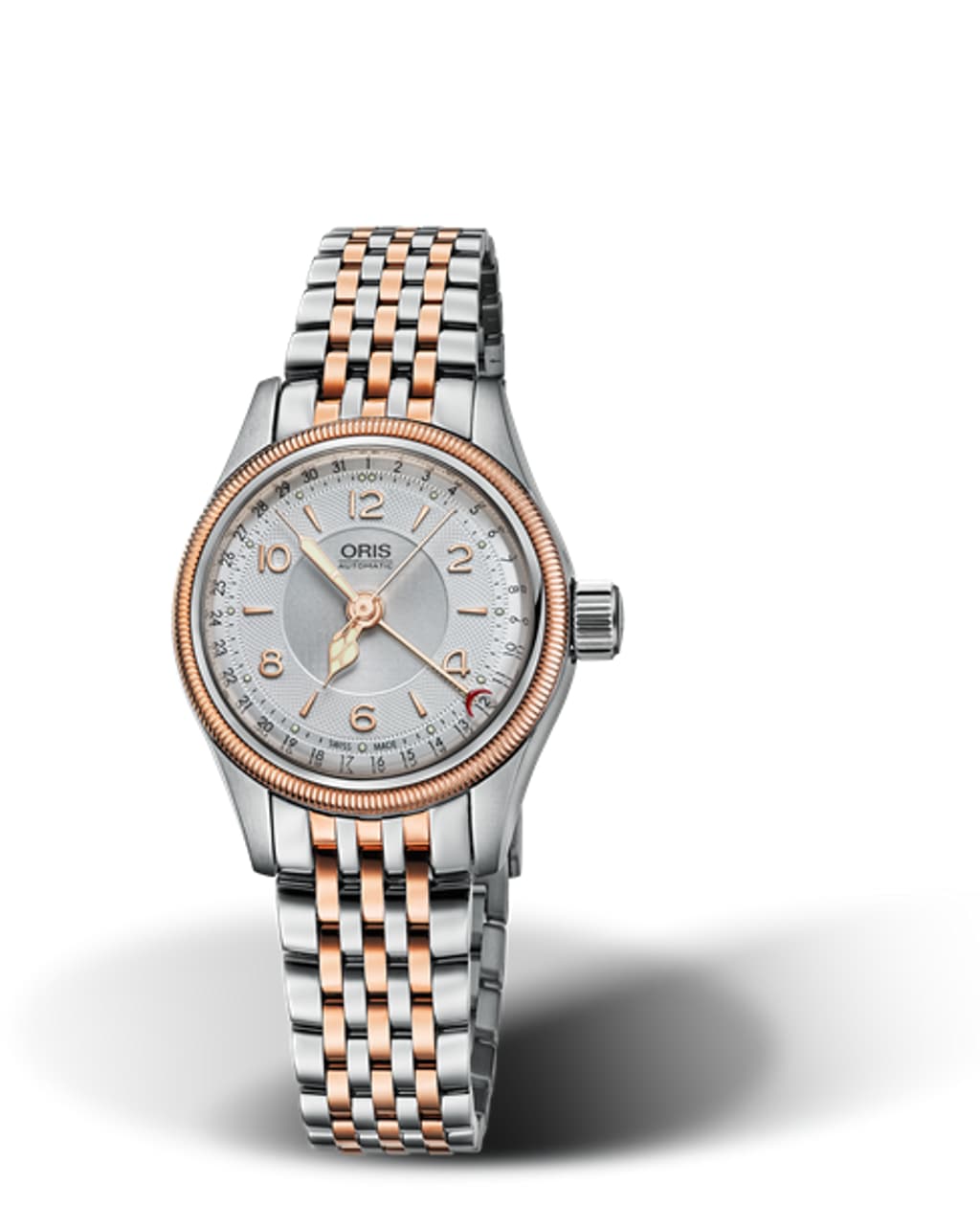Vertical image of  Big Crown Original Pointer Date